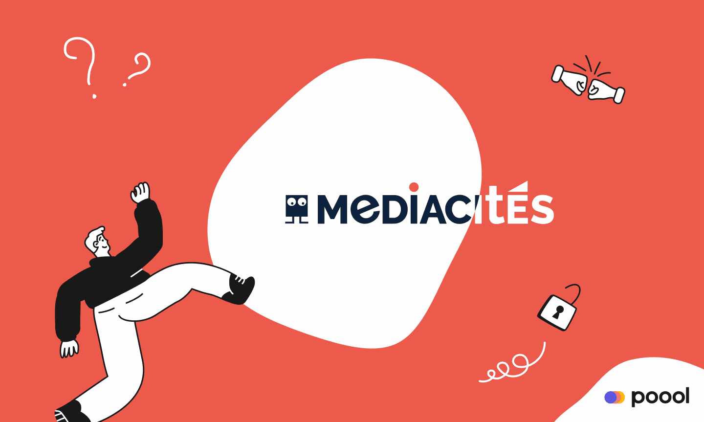 Comment Mediacités utilise Poool pour sa stratégie d'abonnement.